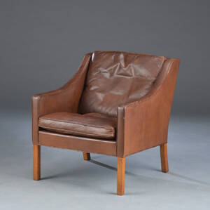 Børge Mogensen. Lænestol, model 2207