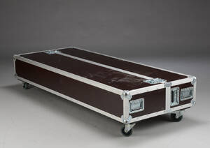 Flightcase  transportkasse på hjul