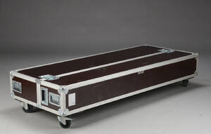 Flightcase  transportkasse på hjul