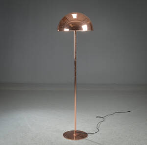 Half Moon Seeddesign stander lampe i kobber