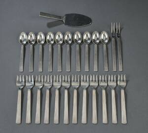 Georg Jensen, Bernadotte bestikdele af sterlingsølv 25