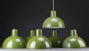Jo Hammerborg for Fog  Mørup. Seks Bunker pendler 6 