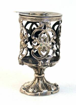 Ljusstake, Christian Hammer