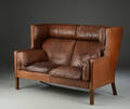 Børge Mogensen, to-pers. kupé sofa, model 2192 