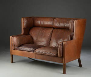 Børge Mogensen, to-pers. kupé sofa, model 2192