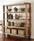 Reol i industrielt design Denne vare er sat til omsalg under nyt varenummer 4453102