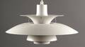 Poul Henningsen. PH5 pendel, hvid 