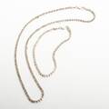 ARMBAND OCH HALSBAND, Silver, 2 delar