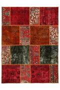 Persisk Patchwork 198 x 148 cm. Denne vare er sat til omsalg under nyt varenummer 4845369