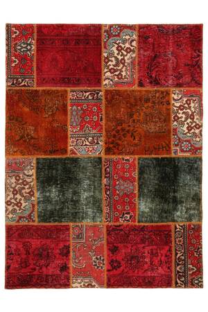 Persisk Patchwork 198 x 148 cm. Denne vare er sat til omsalg under nyt varenummer 4845369