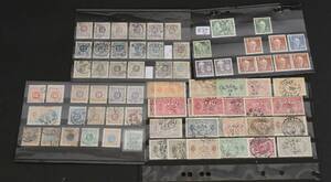 Parti frimärken, Sverige