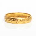 RING, Guld 23k, 2.9g