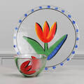 ULRICA HYDMAN VALLIEN, Tulipa, 2 delar, Kosta Boda