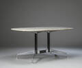 Charles Eames Segmented Table, med plade af granit 