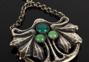 Skønvirke, broche af sølv, ca. 1900