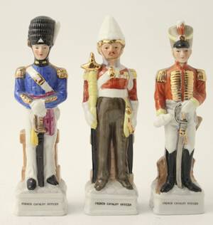 Figuriner, 3 st