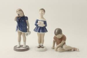 Figuriner, 3 st