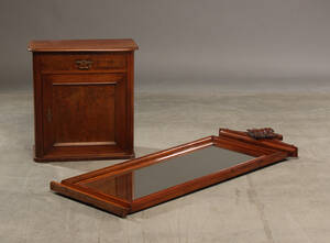 Entersæt af mahogni, omkring 1900 2  Denne vare er sat til omsalg under nyt varenummer 4254974