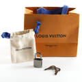 Louis Vuitton Hänglås