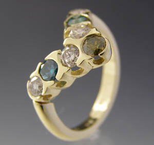 Brillant ring ca. 1.50 ct. Denne auktion er annulleret - se nu vare 1944675