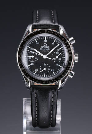 Omega. Herrearmbåndsur, model Speedmaster automatic 