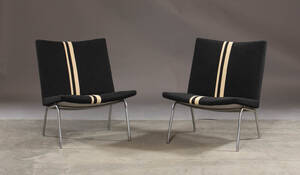 Hans J. Wegner. Par lufthavnsstole 2
