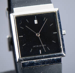 Jacob Jensen, herrearmbåndsur Denne vare er sat til omsalg under nyt varenummer 4447546