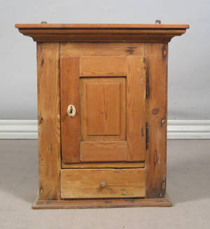 Tobaksskab, 1800-tallet