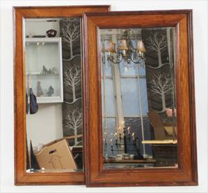 Speglar ett par, 1900-talets första hälft