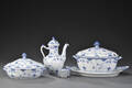 Royal Copenhagen. Halvblonde samling porcelæn 10