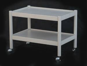 Serveringsbord, 1900-talets andra hälft