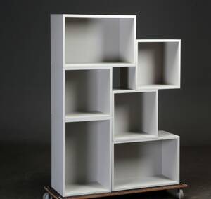 Julien De Smedt, Muuto. Reolsystem, Stacked. 6