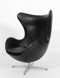 Arne Jacobsen. Lænestol Ægget, model 3316 Denne vare er sat til omsalg under nyt varenummer 5085252