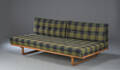 Børge Mogensen. Daybed  briks, egetræ, model 4312