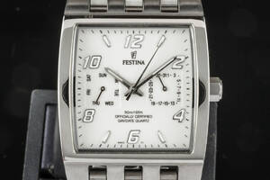Festina herrearmbåndsur af stål, ref. F89921 Denne vare er sat til omsalg under nyt varenummer 4436063