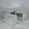 Set verspiegelte Kuben  Mirror Cubes 3