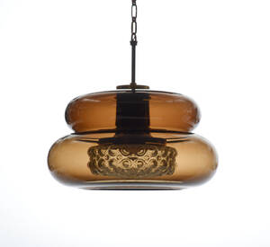 Orrefors Saturn krystalpendel 