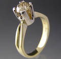 Solitaire ring ca. 1.03 ct.