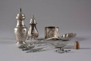 Silver, 8 delar. 8