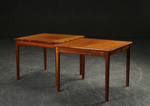 Ole Wanscher. Par sofaborde af mahogni 2