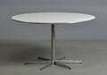Arne Jacobsen, cirkulært bord, Ø 120 Denne vare er sat til omsalg under nyt varenummer 4260207
