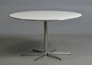 Arne Jacobsen, cirkulært bord, Ø 120 Denne vare er sat til omsalg under nyt varenummer 4260207