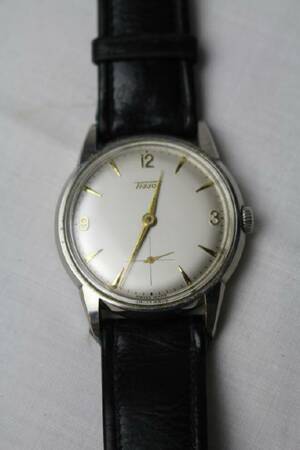 TISSOT WATERPROOF, BRUKSSKICK, FUNGERAR