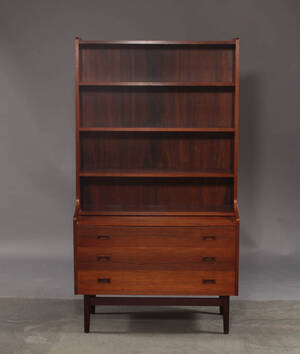Reol af palisander, 1960erne