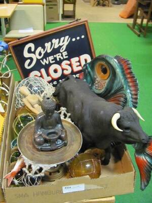 KURIOSA BLA GLASFLÖTEN, TJUR