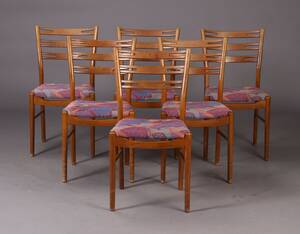 Dansk møbelproducent. Spisestole, 1960erne 6