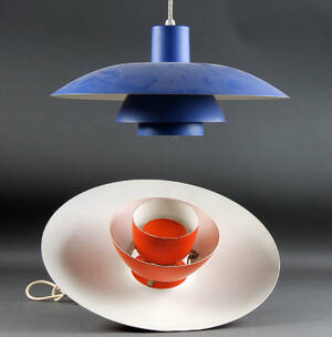 Poul Henningsen. To 43-pendler 2