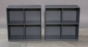 Peter J. Lassen. To Montana moduler model 1112, dybde 30 cm