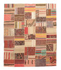 Persisk kelim-patchwork, 300x245 cm.
