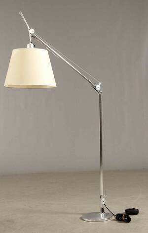 Michele De Lucchi  Giancarlo Fassina. Gulvlampe. Denne vare er sat til omsalg under nyt varenummer 4432176